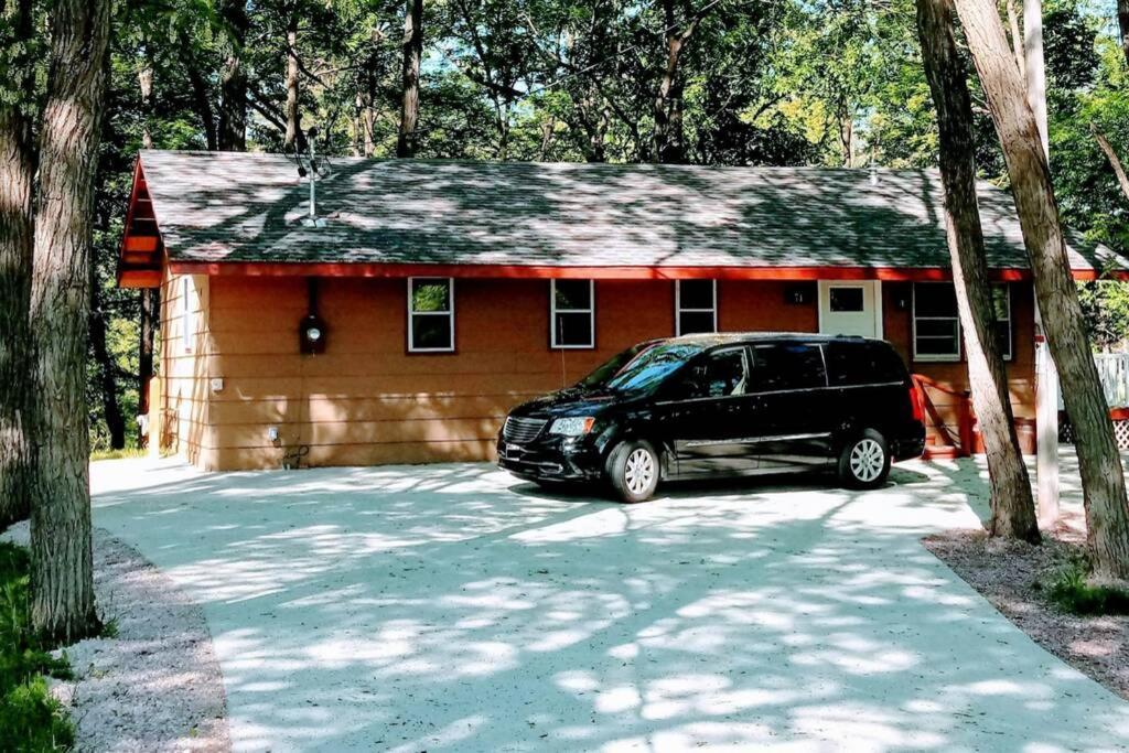 Wisconsin Dells Cabin In The Woods - Vld0423 Villa Exterior photo